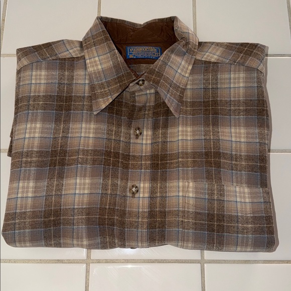 Pendleton Other - Pendleton short sleeve board shirt wool button down L 🐈‍⬛